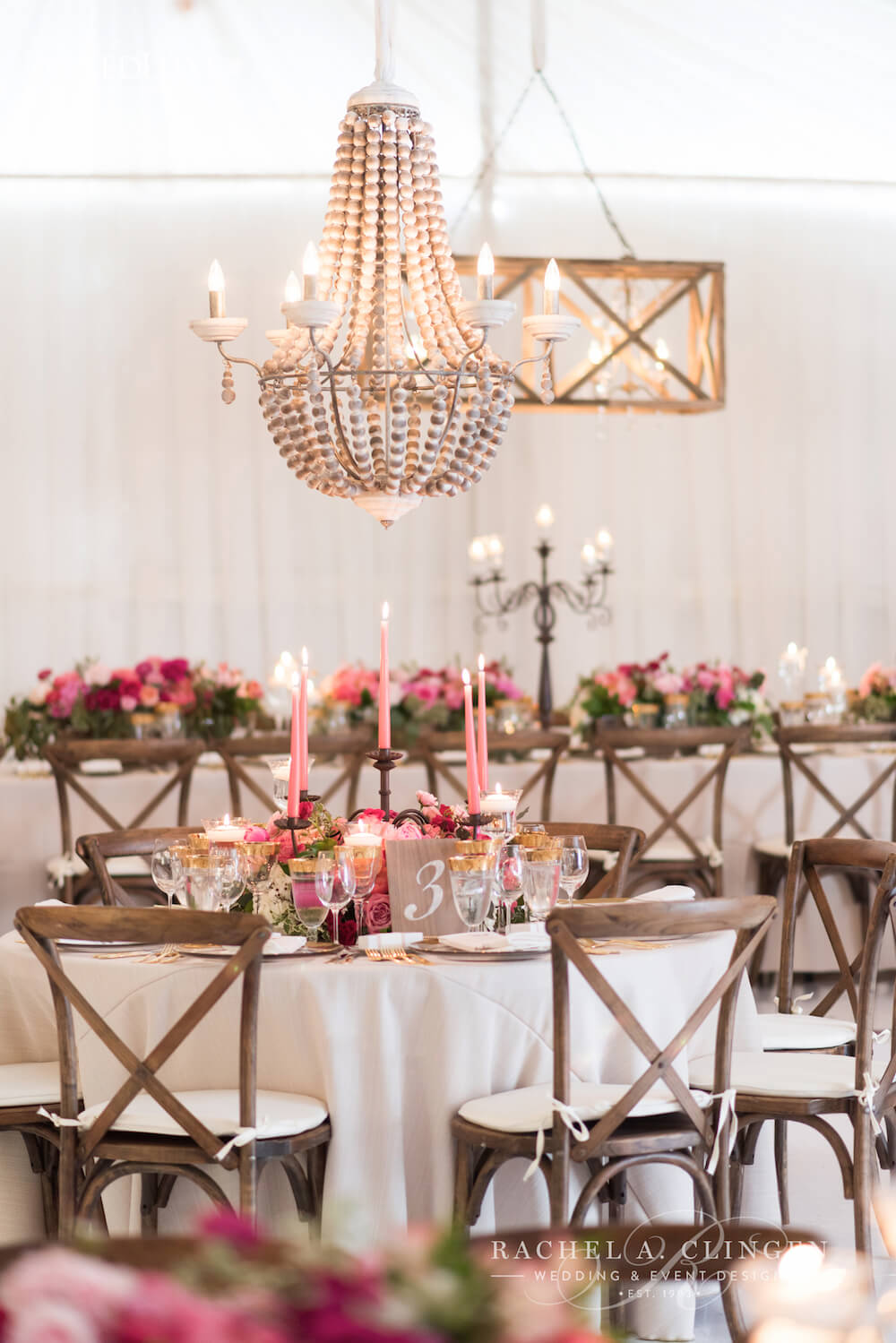 muskoka-tent-wedding-decor-chandeliers