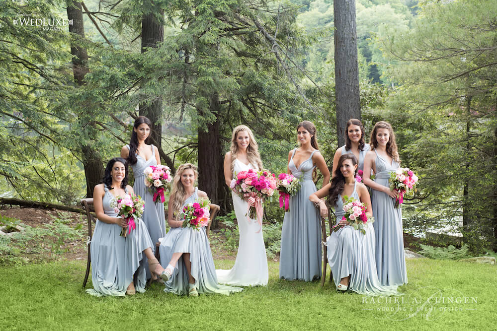 peach-pink-wedding-bouquets