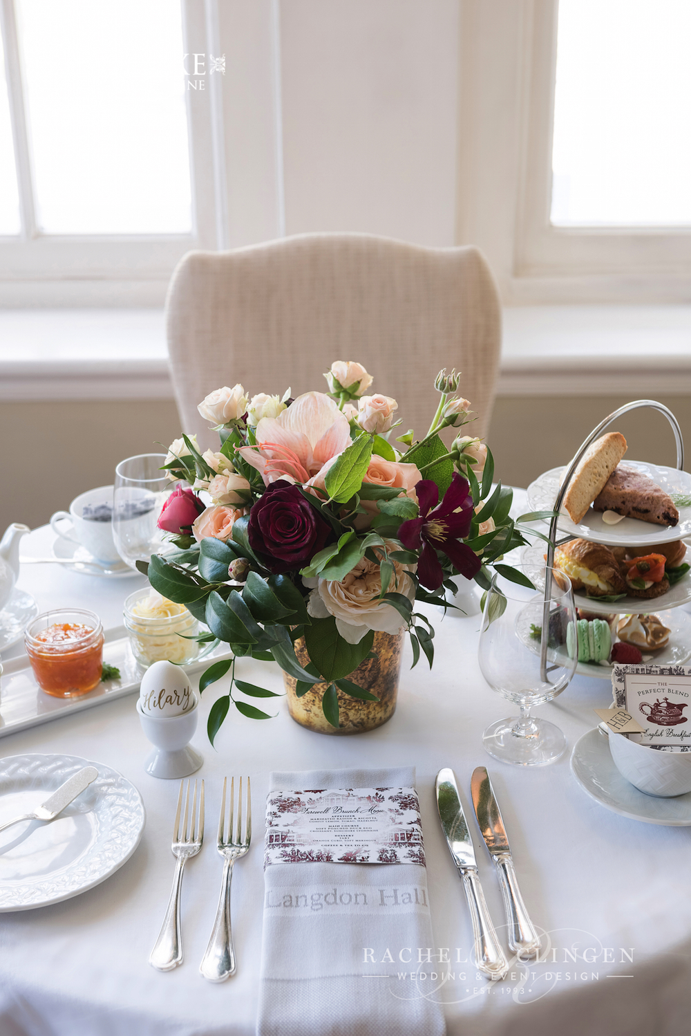 Brunch Wedding Langdon Hall