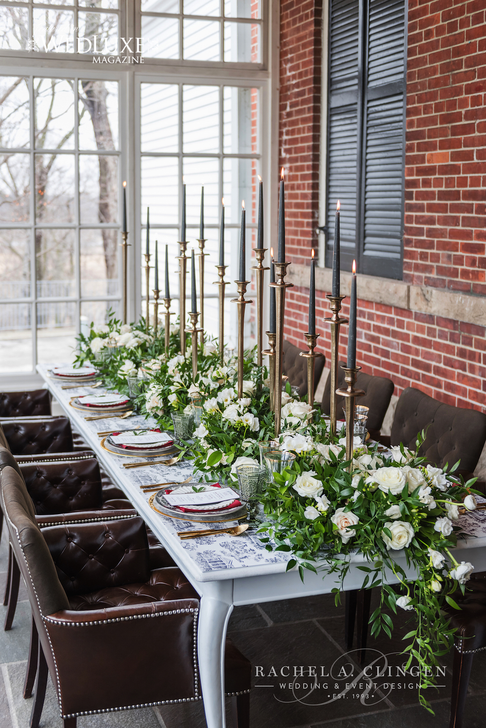 Langdon Hall Wedding Decor Flowers