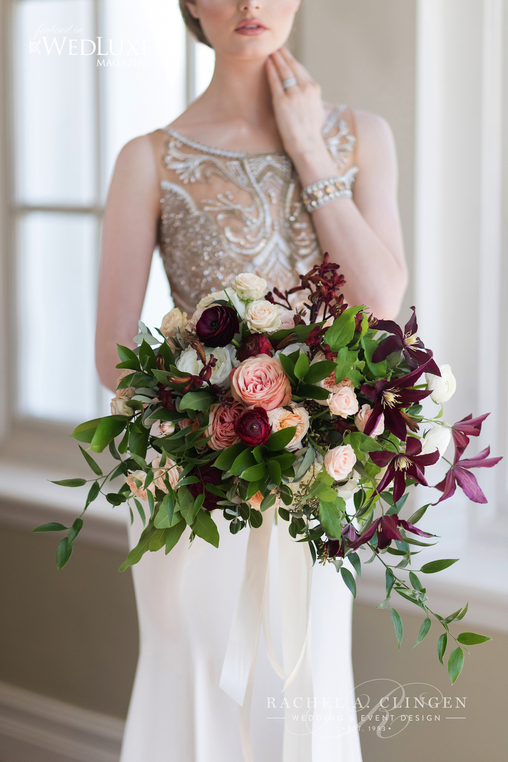 Rachel A. Clingen Wedding Bouquets Toronto Langdon Hall