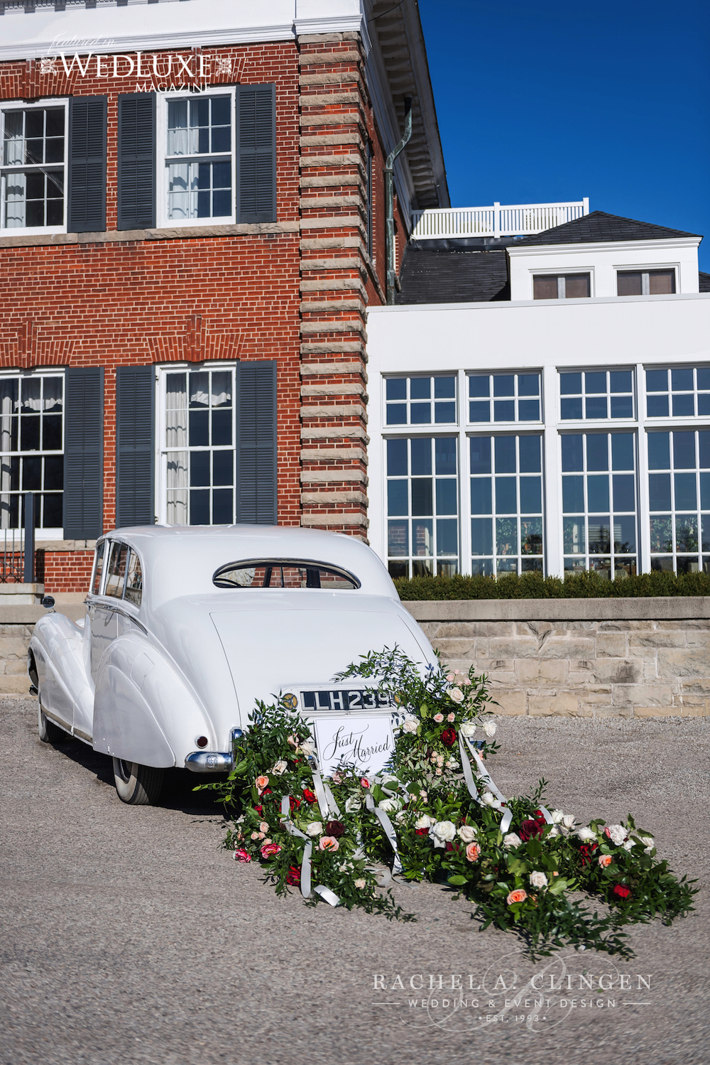 Rolls Royce Langdon Hall Wedding