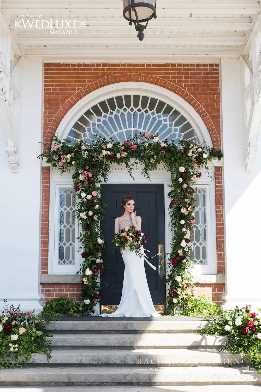 Wedding at Langdon Hall by Rachel A. Clingen