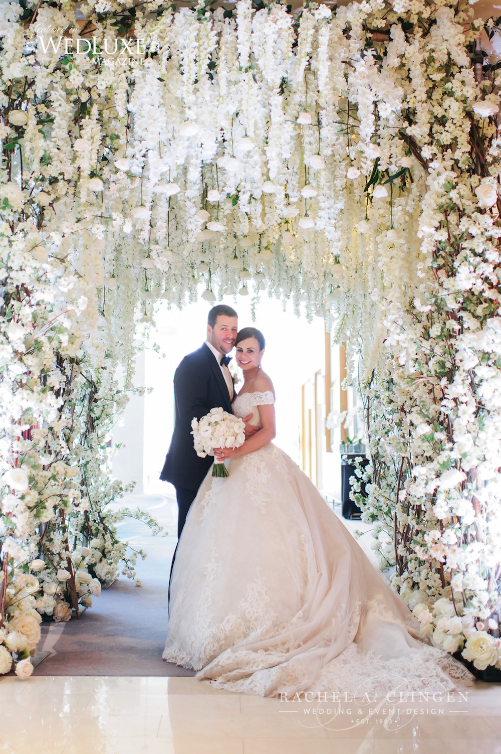 A Stunning All White Wedding At The Ritz Carlton Toronto Rachel A Clingen Wedding And Event Design 