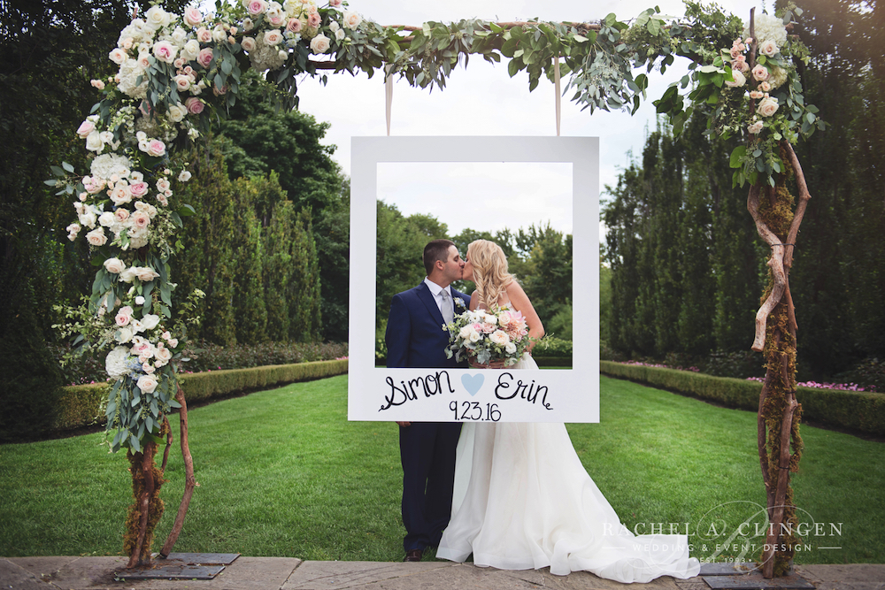 Darnell And Mikaylas Stunning Garden Wedding At Graydon Hall - Rachel A.  Clingen Wedding & Event Design