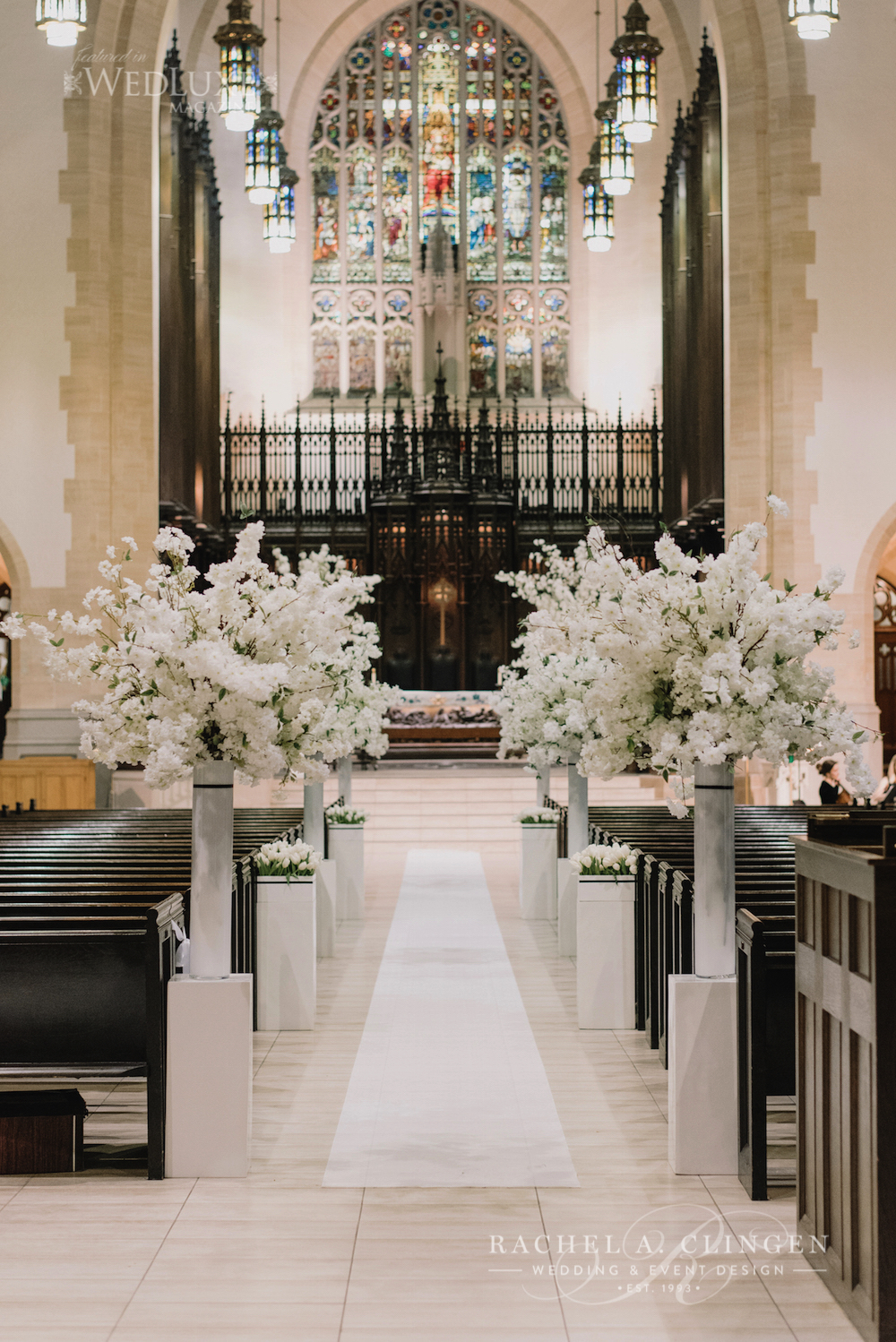 Chic Modern Black And White Wedding At One King West - Rachel A