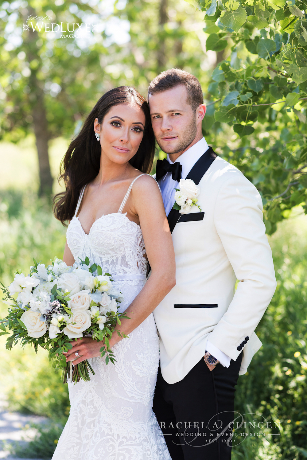 Wayne And Crystal Simmonds Modern Wedding At Four Seasons Toronto - Rachel  A. Clingen Wedding & Event Design