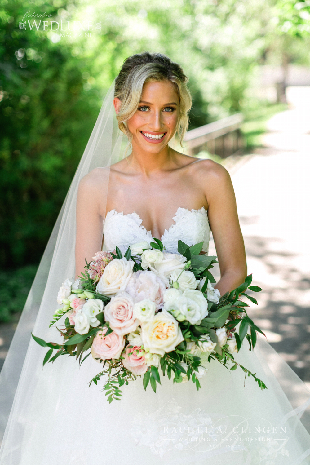 Rachel A. Clingen Wedding & Event Design - These two are all smiles.. you  can see beautiful Kristy and New York Islander Casey Cizikas wedding on our  blog! .. .. Memories with @