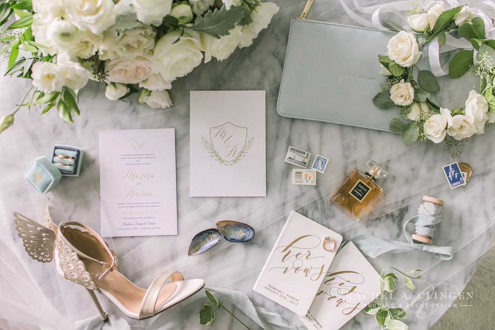 Rustic Romance For Casey And Kristy's Palais Royale Wedding - Rachel A.  Clingen Wedding & Event Design