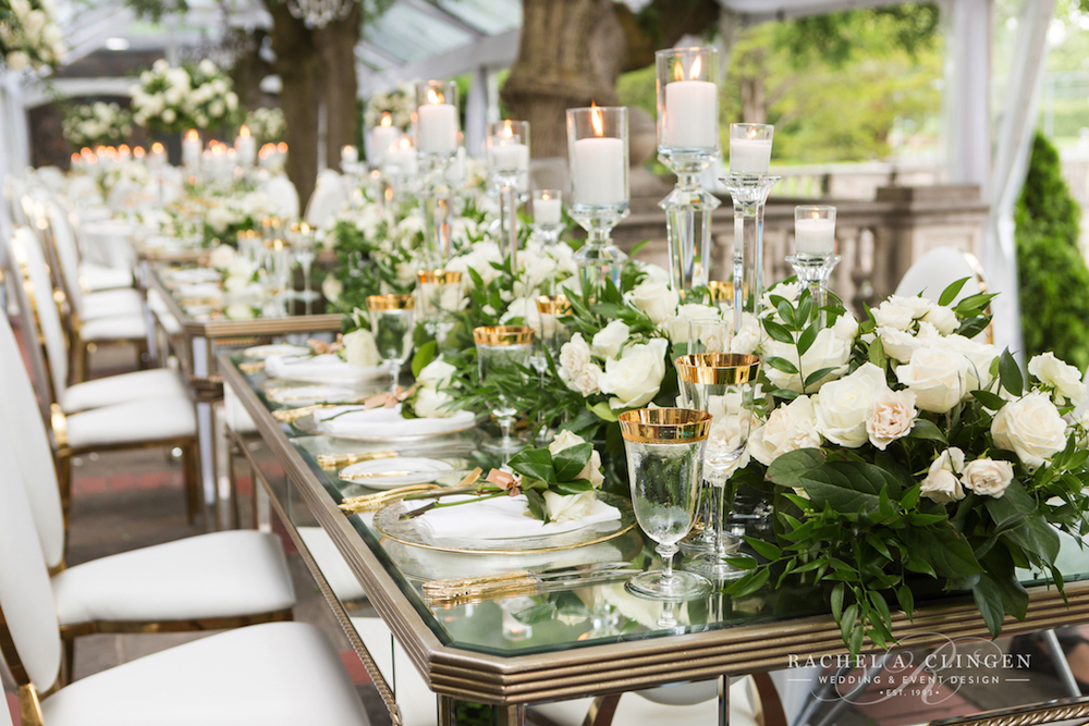 Darnell And Mikaylas Stunning Garden Wedding At Graydon Hall - Rachel A.  Clingen Wedding & Event Design