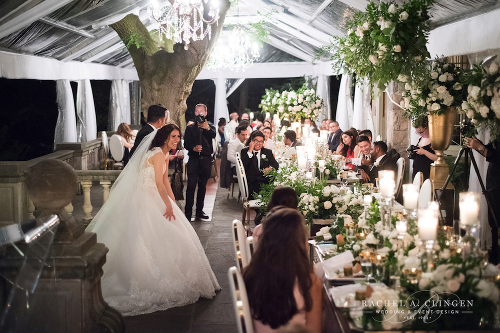 Darnell And Mikaylas Stunning Garden Wedding At Graydon Hall - Rachel A.  Clingen Wedding & Event Design