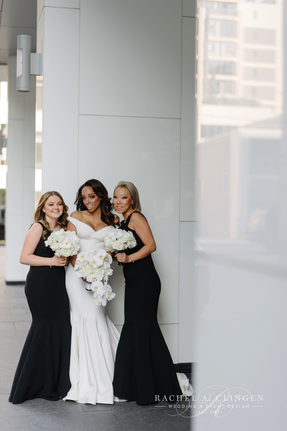 Wayne And Crystal Simmonds Modern Wedding At Four Seasons Toronto - Rachel  A. Clingen Wedding & Event Design