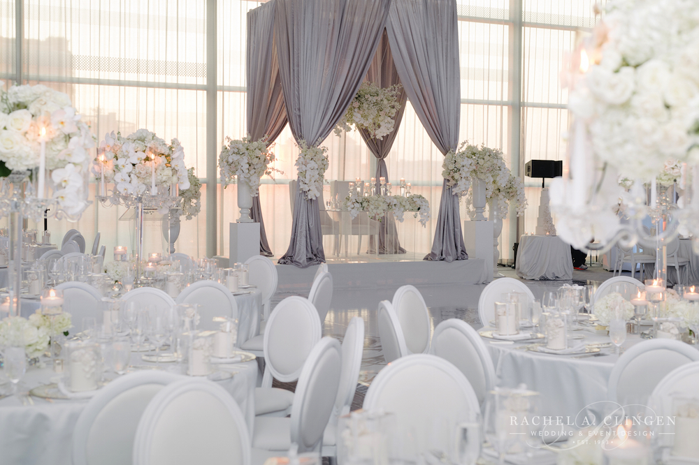 Wayne And Crystal Simmonds Modern Wedding At Four Seasons Toronto - Rachel  A. Clingen Wedding & Event Design
