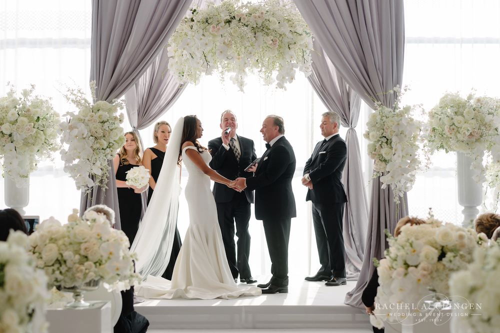 Wayne And Crystal Simmonds Modern Wedding At Four Seasons Toronto - Rachel  A. Clingen Wedding & Event Design