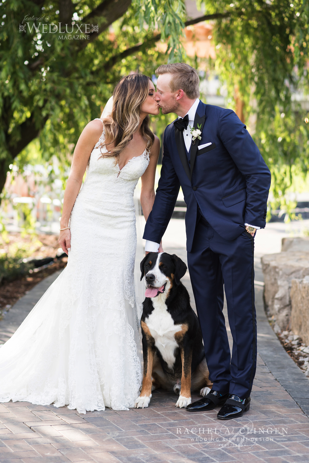 Steve Stamkos And Sweet Heart Sandra's Arlington Estate Wedding - Rachel A.  Clingen Wedding & Event Design