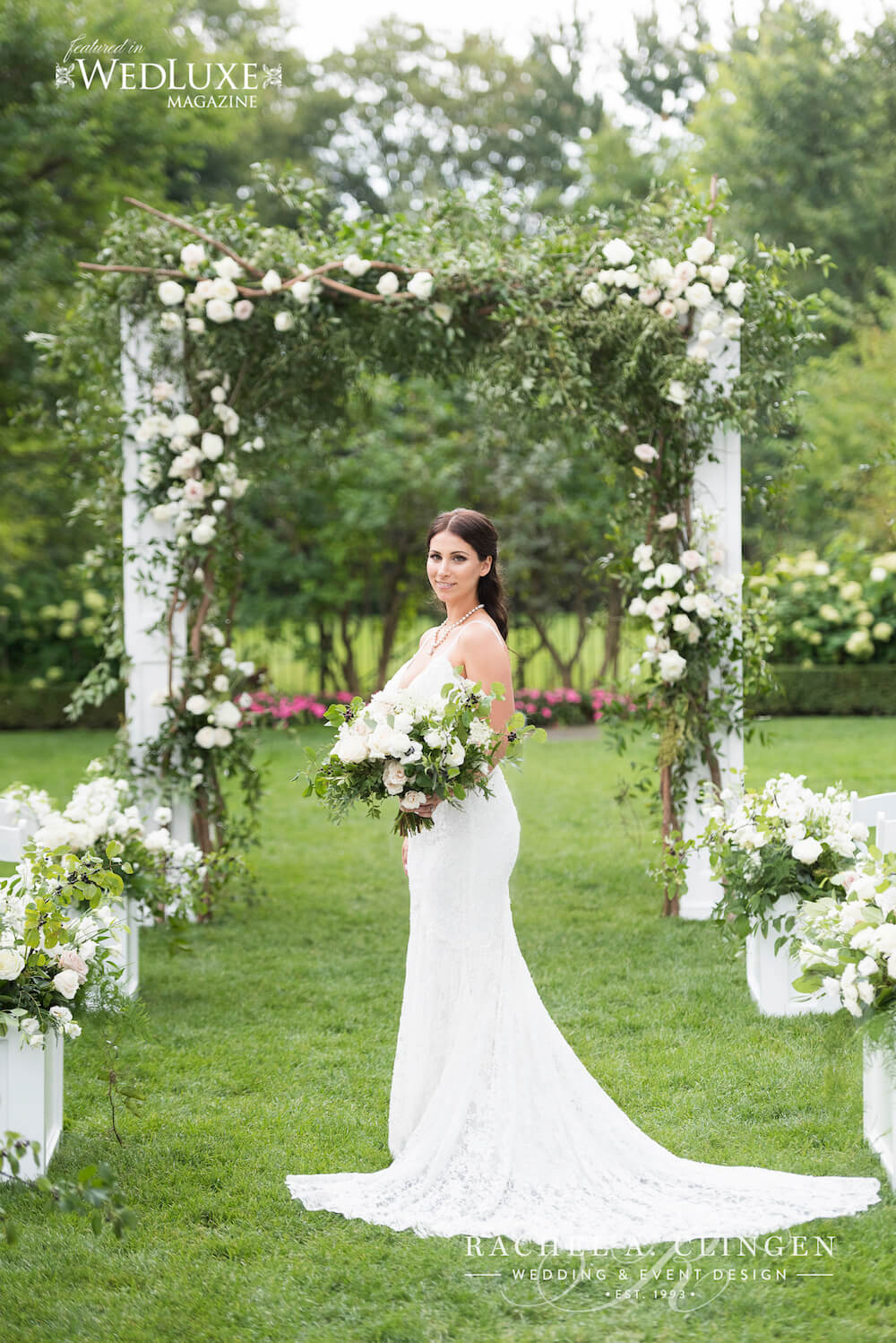Darnell And Mikaylas Stunning Garden Wedding At Graydon Hall - Rachel A.  Clingen Wedding & Event Design