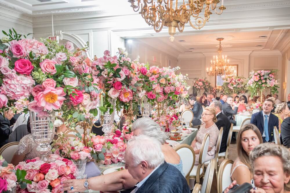 Darnell And Mikaylas Stunning Garden Wedding At Graydon Hall - Rachel A.  Clingen Wedding & Event Design