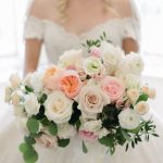 ivory blush soft pink bridal bouquet imp
