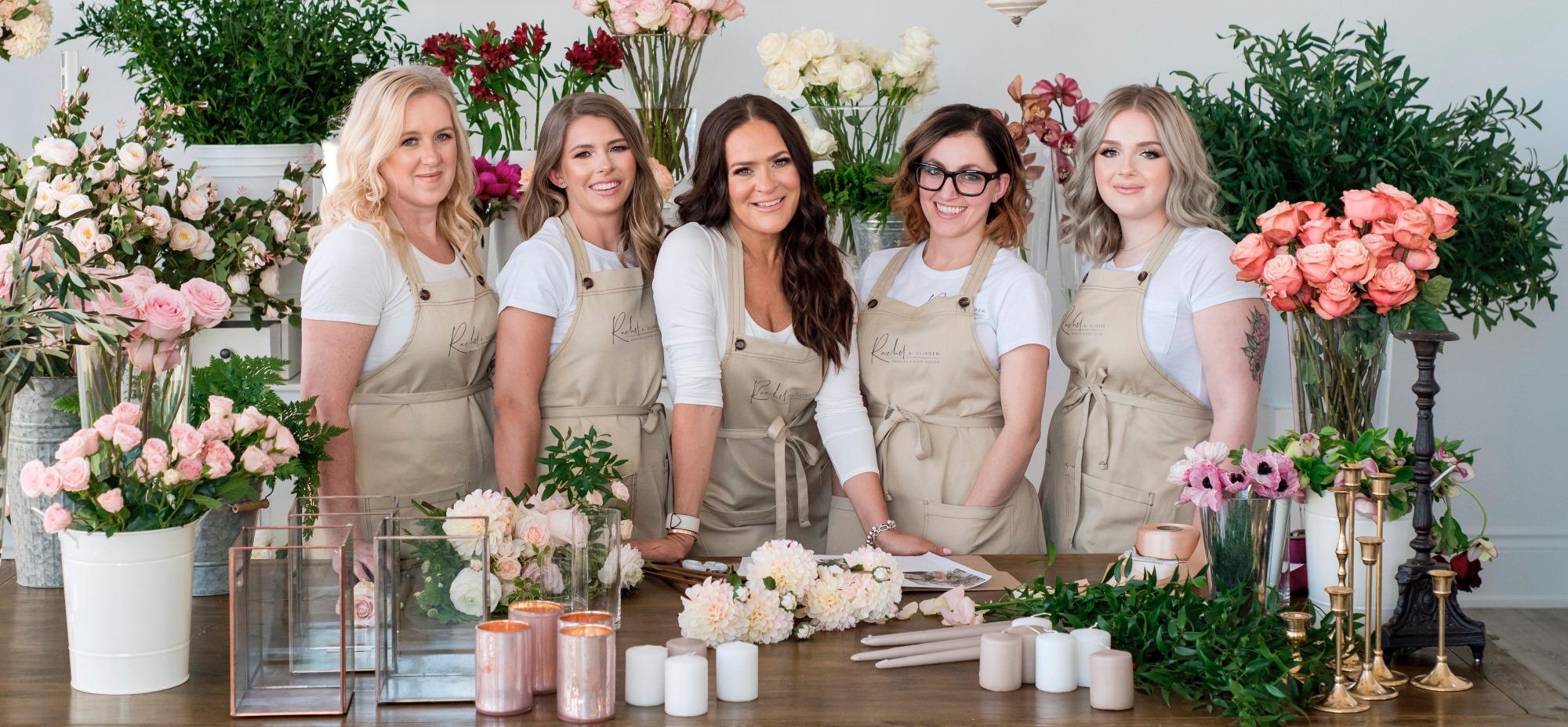 luxury florist toronto Rachel A Clingen