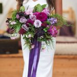 purple mauve wedding flowers imp