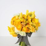 yellow wedding bouquet imp