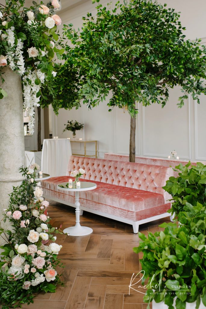 luxury wedding design lounge imp