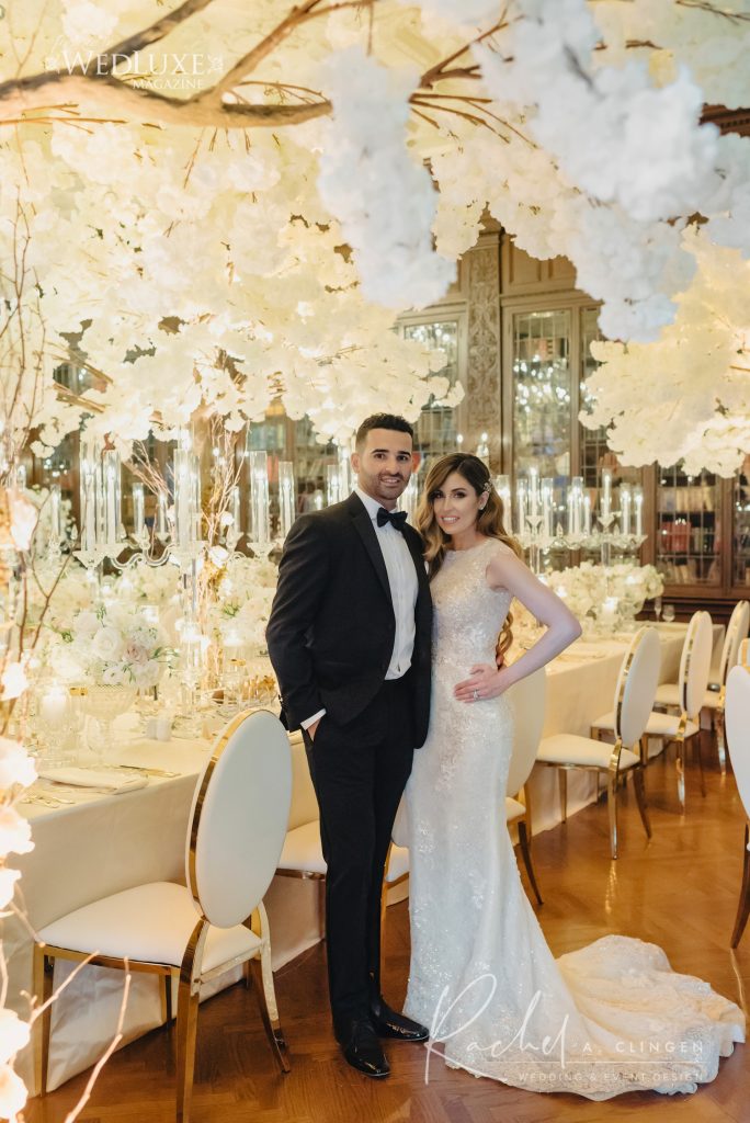 NHL Player Nazem Kadri Marries Beautiful Ashley At Casa Loma - Rachel A ...