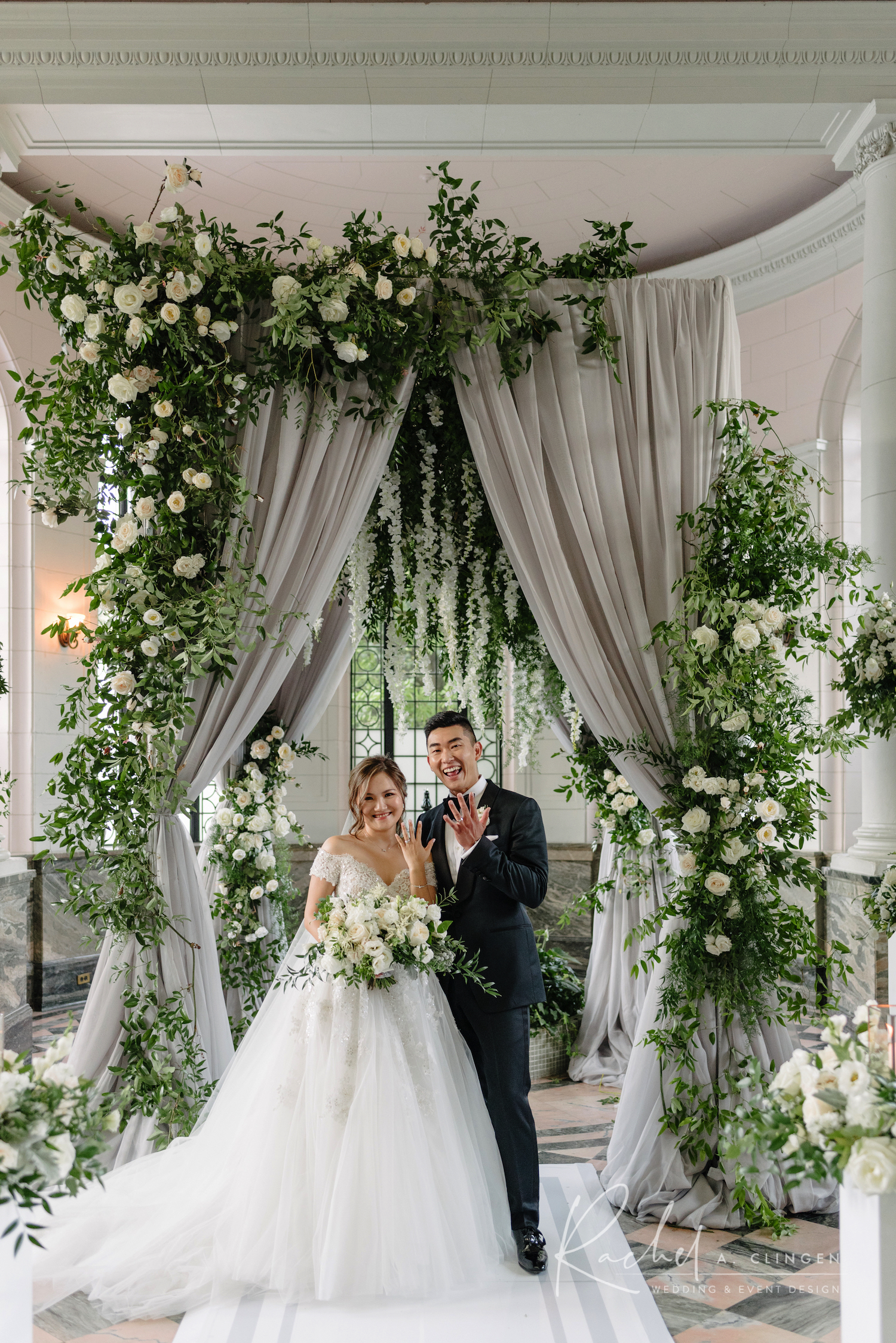 wedding canopy flowers toronto