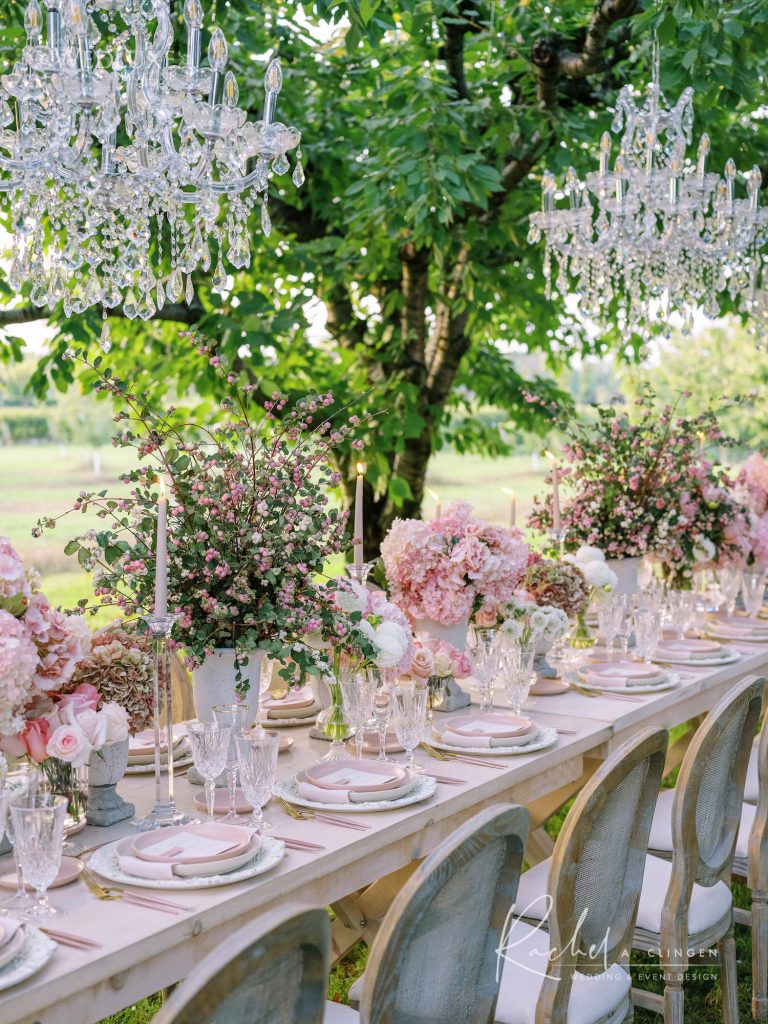 A Pretty Pink Vineyard Wedding At Kurtz Orchard Rachel A Clingen Wedding And Event Design 