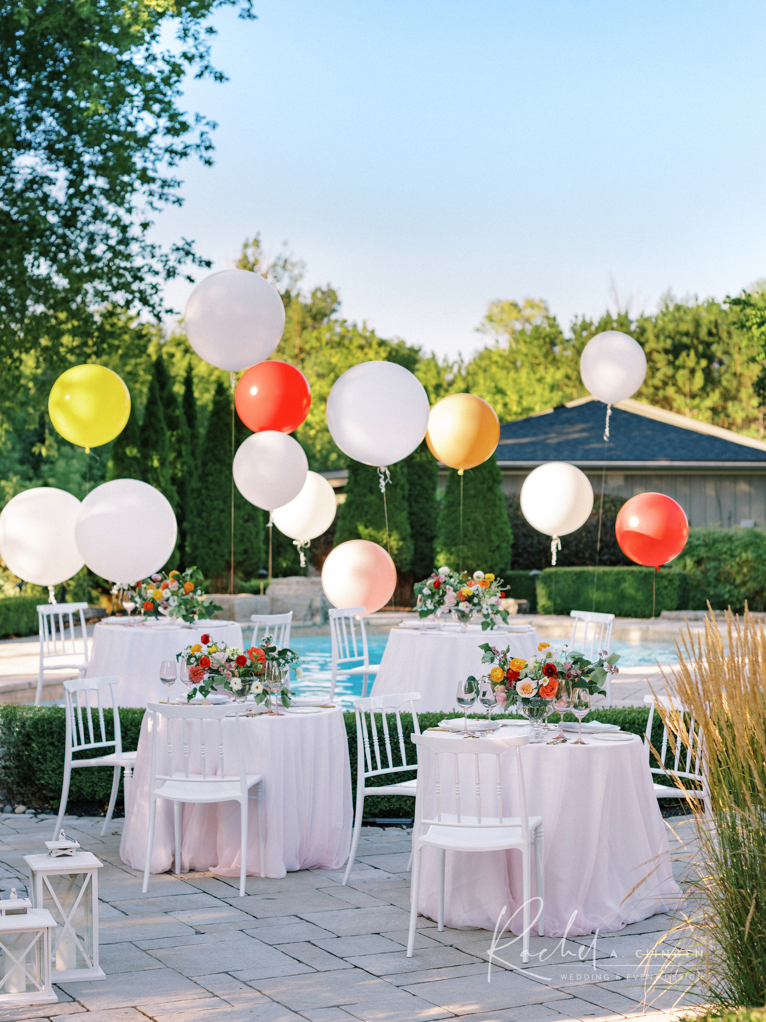 Socially Distanced Beautiful Backyard Birthday Party Rachel A 