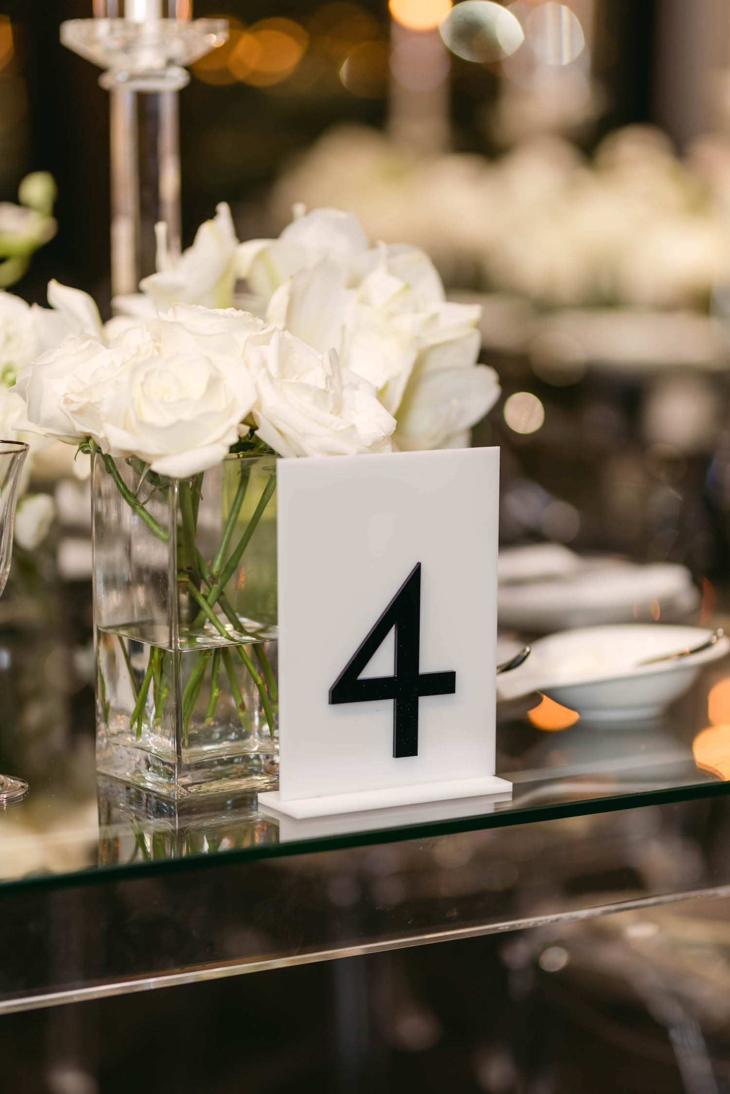 modern wedding ideas table numbers
