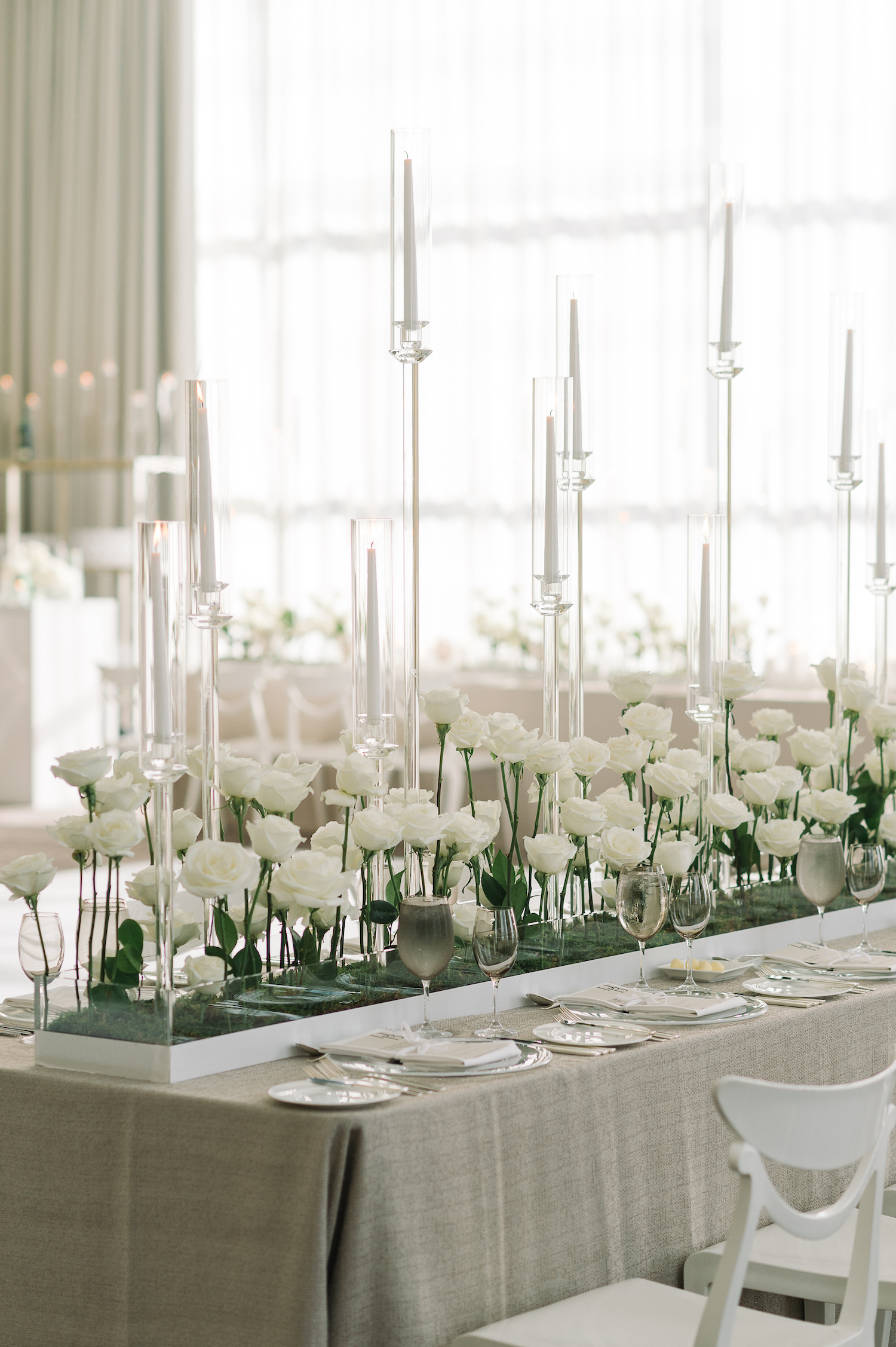 modern luxury wedding decor toronto