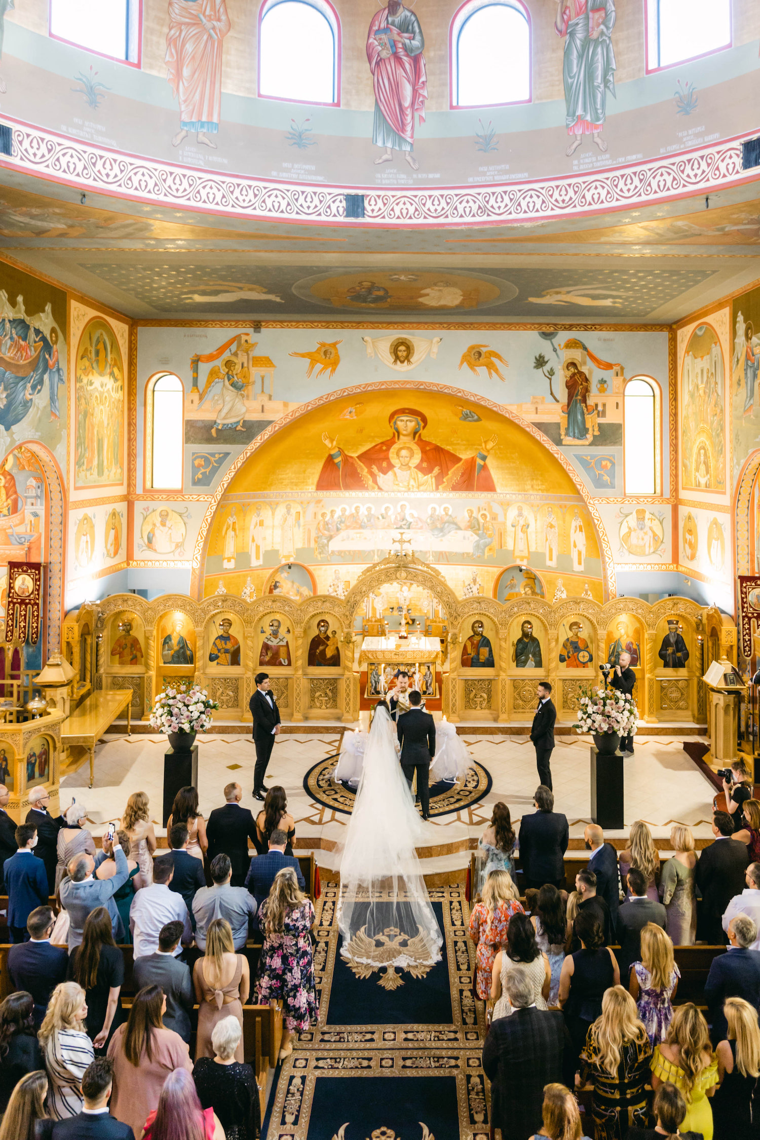 st nicholas greek church wedding