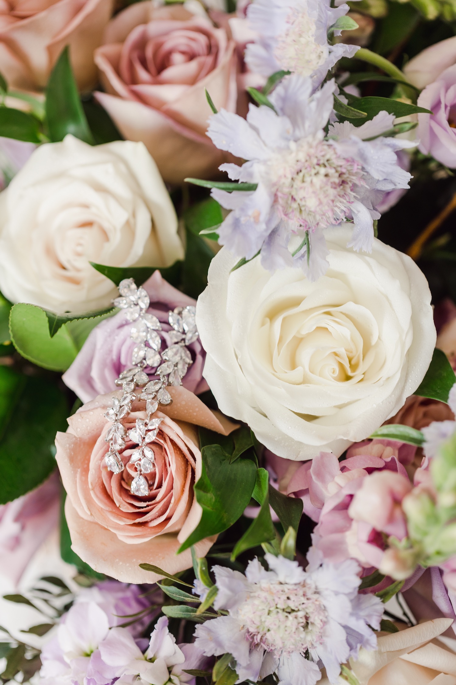 lilac wedding flowers palette 1