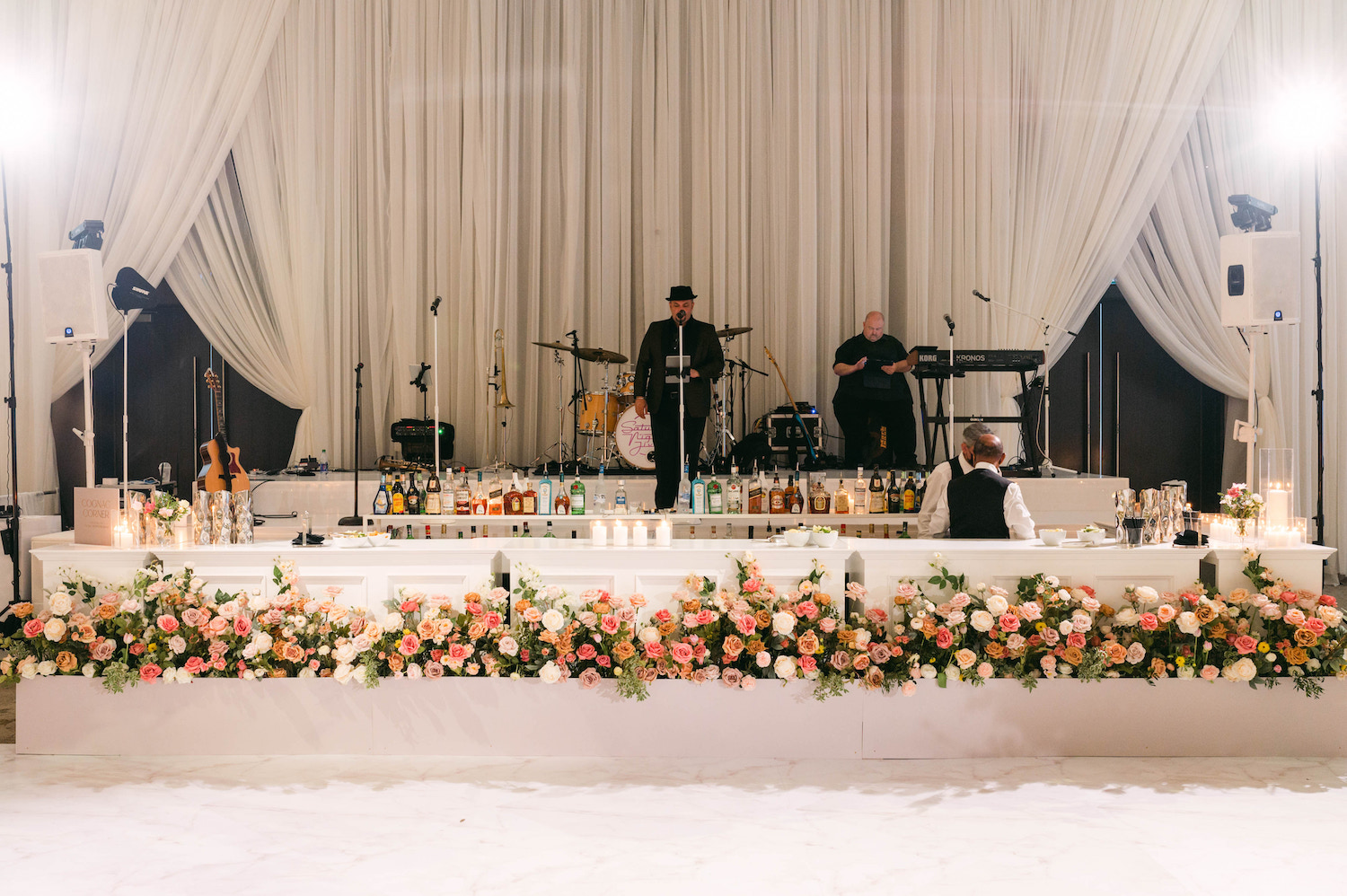 wedding band decor