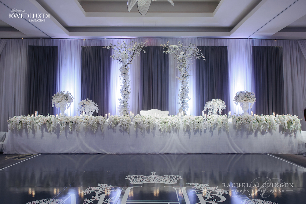 Grey White Luxury Wedding Decor Toronto Grey White Luxury Wedding Decor Toronto