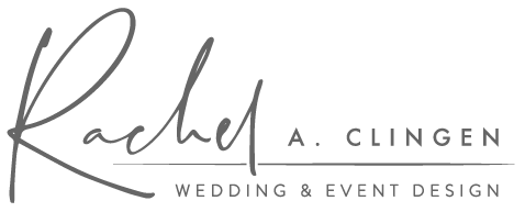 Rachel A. Clingen Wedding & Event Design