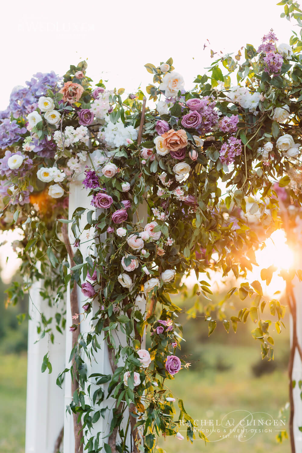 Luxury Country Wedding Flowers