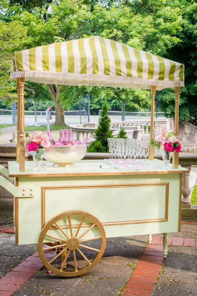 champagne cart