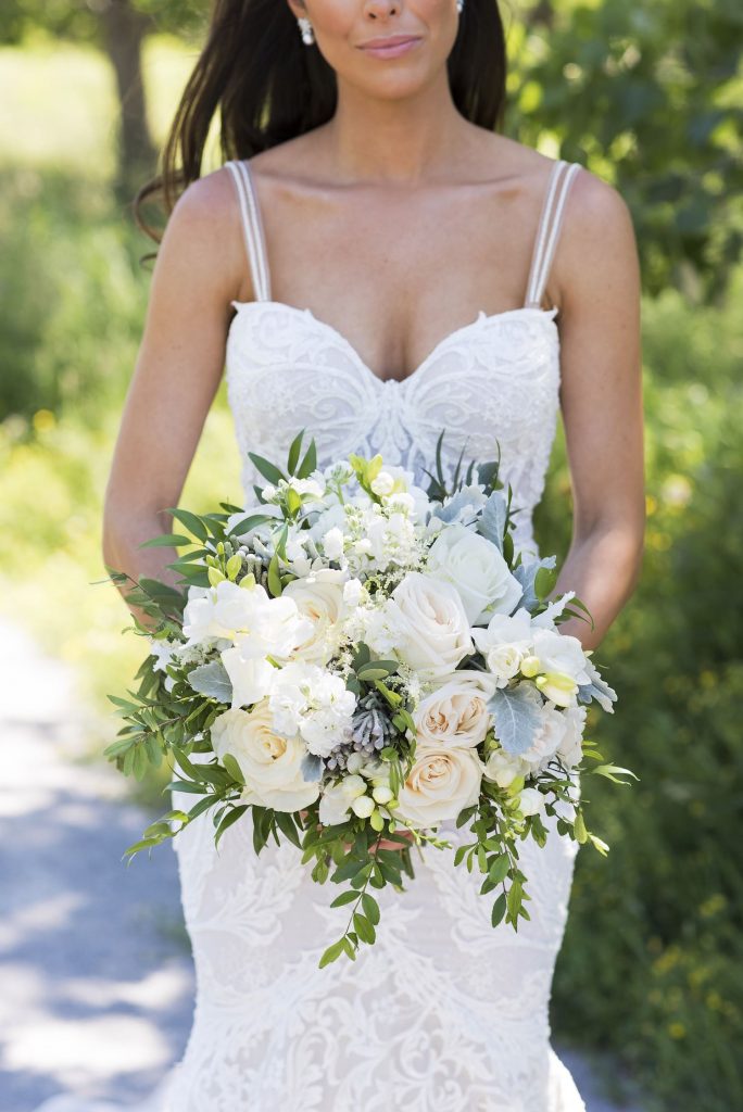 ivory bridal bouquet rachel a clingen