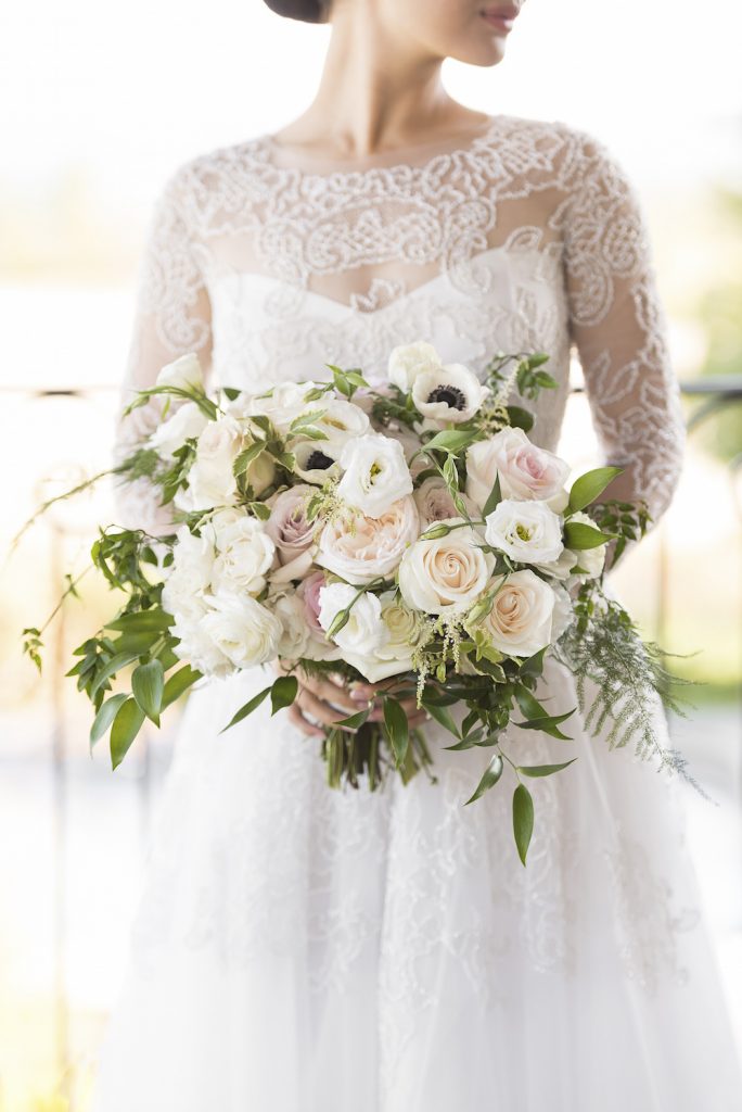 luxury wedding flowers toronto ivory bouquet