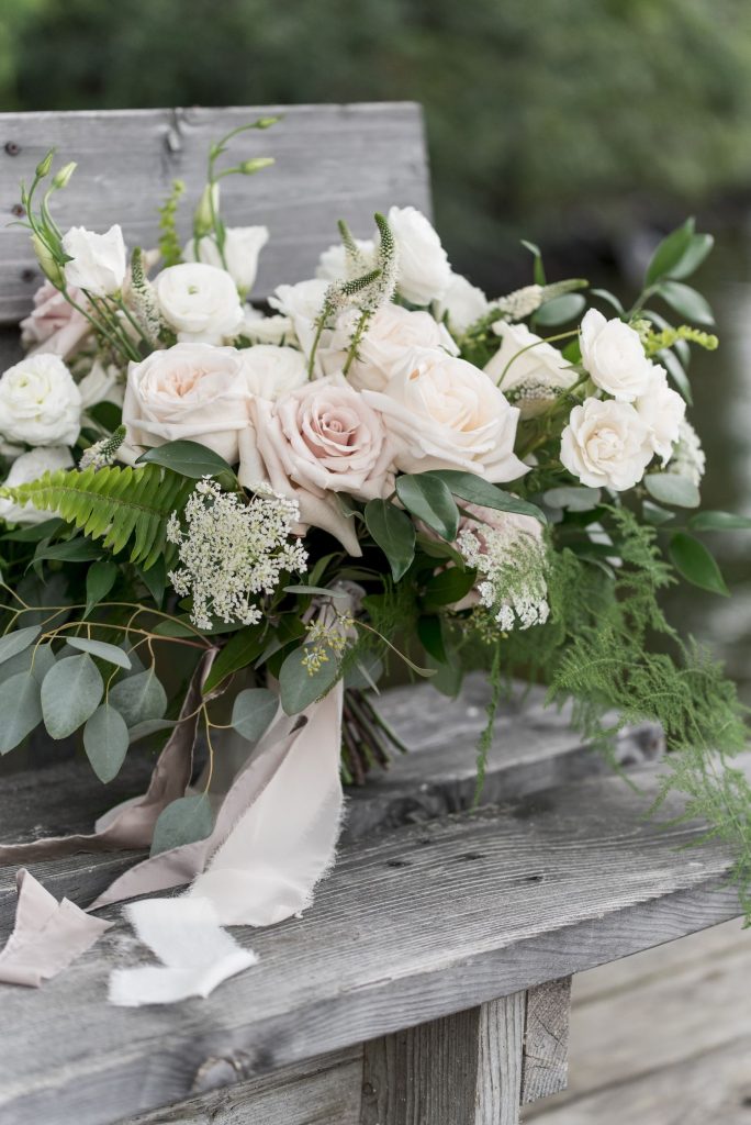 muskoka wedding flowers bouquet