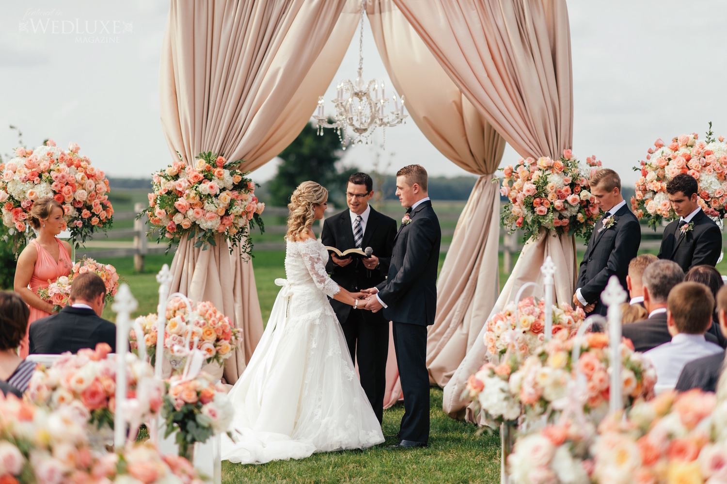 town and country wedding canopy rachel a clingen