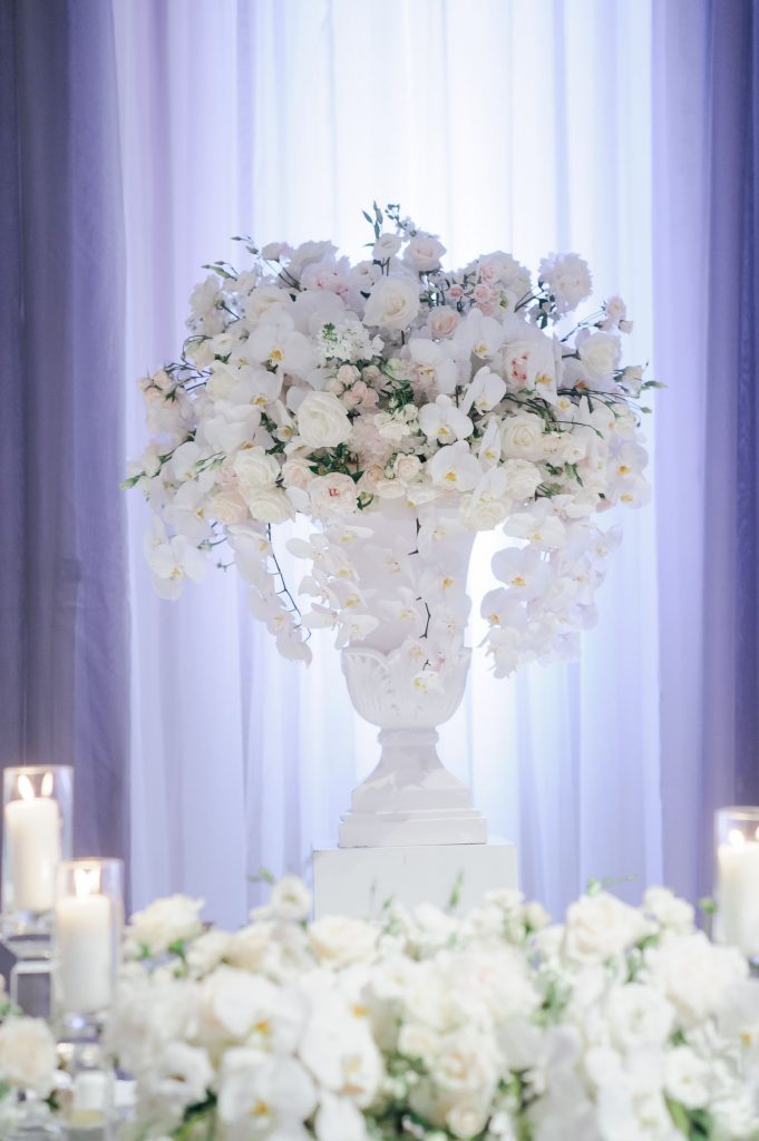 white luxury wedding toronto