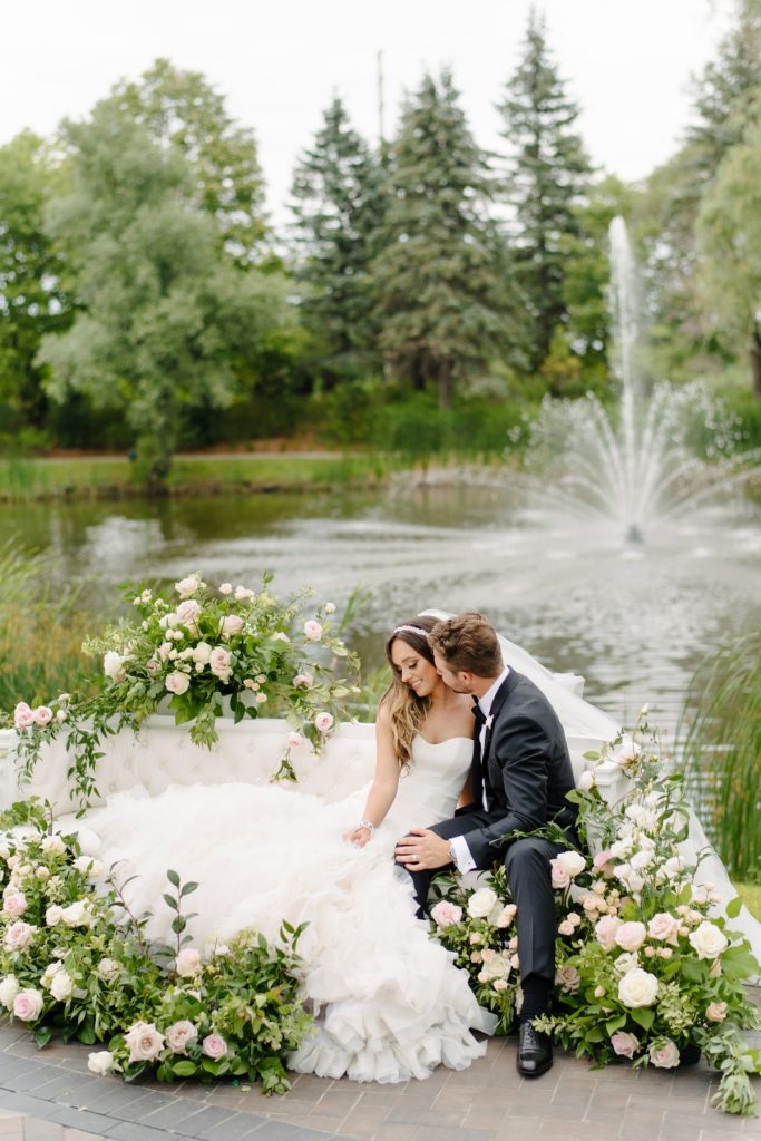 luxury weddings toronto arlington estate