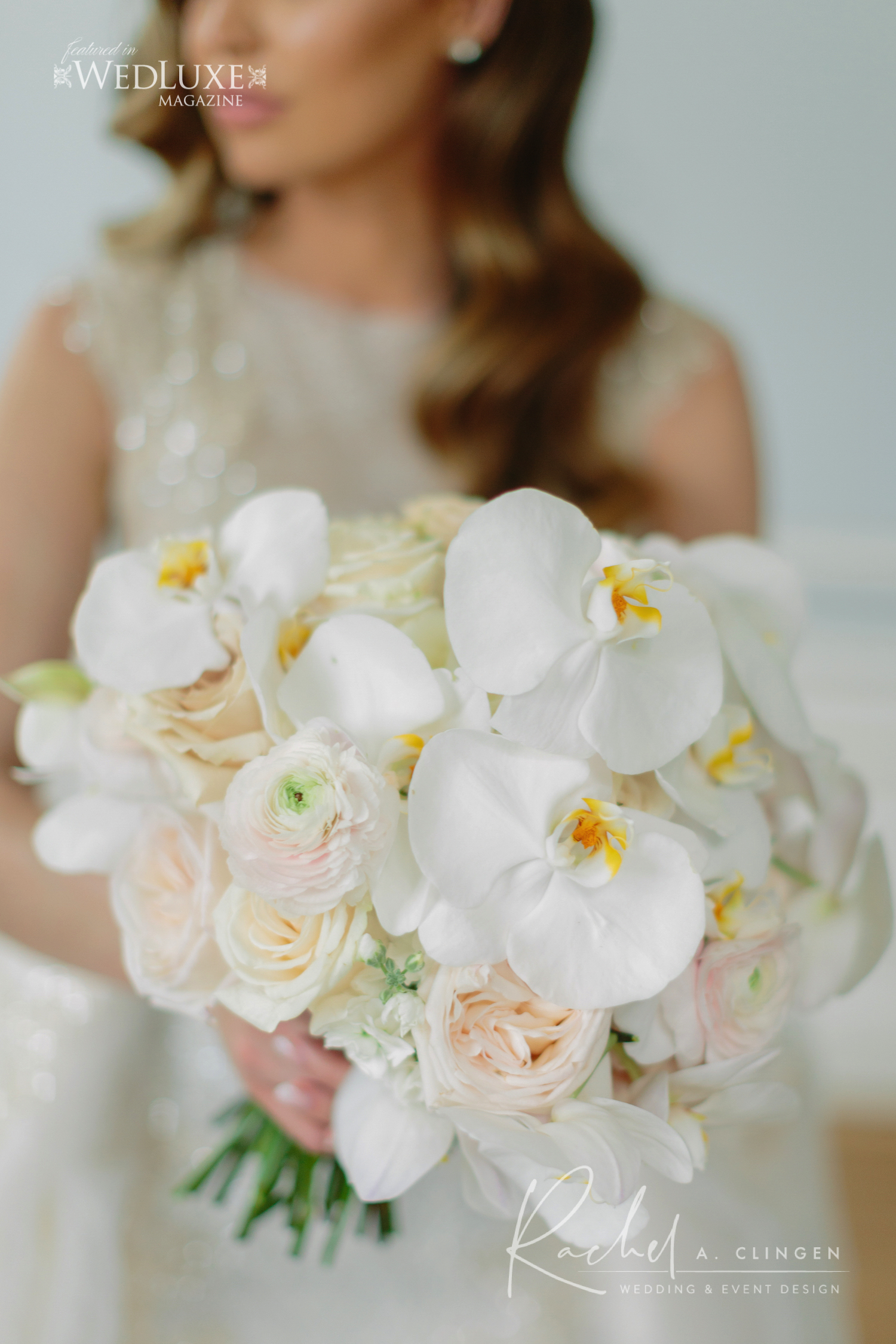 Nazem Kadri bride orchid bouquet