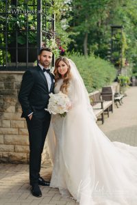 NHL Player Nazem Kadri Marries Beautiful Ashley At Casa Loma - Rachel A ...