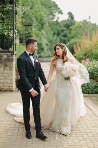 NHL Player Nazem Kadri Marries Beautiful Ashley At Casa Loma - Rachel A ...