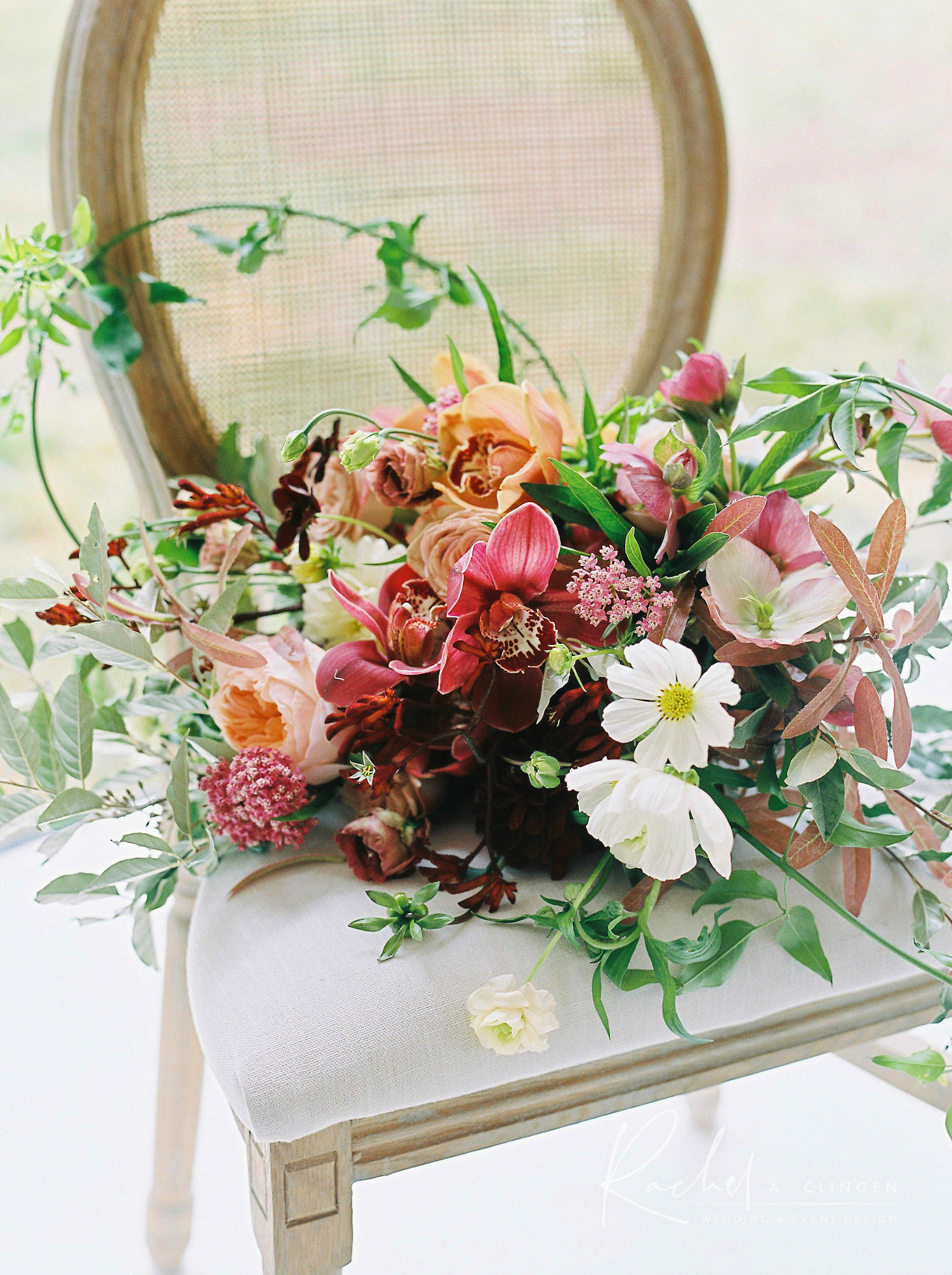 fall flowers wedding events