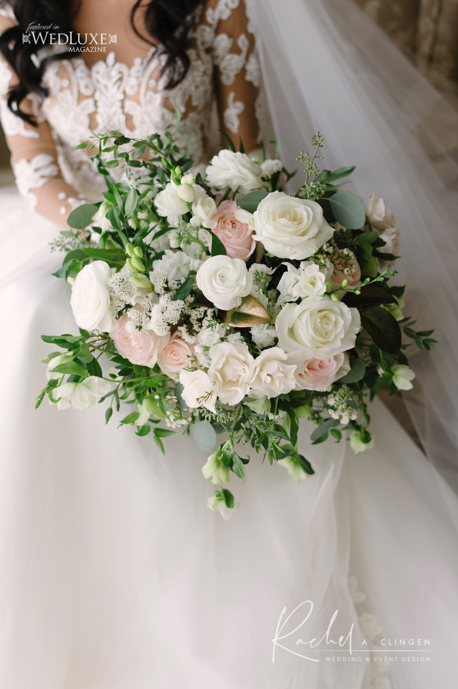 luxury wedding flowers toronto bouquet 1